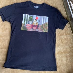 🔥(4 for 25) (2 for $13) Rich Bryan concert graphic art tee shirt